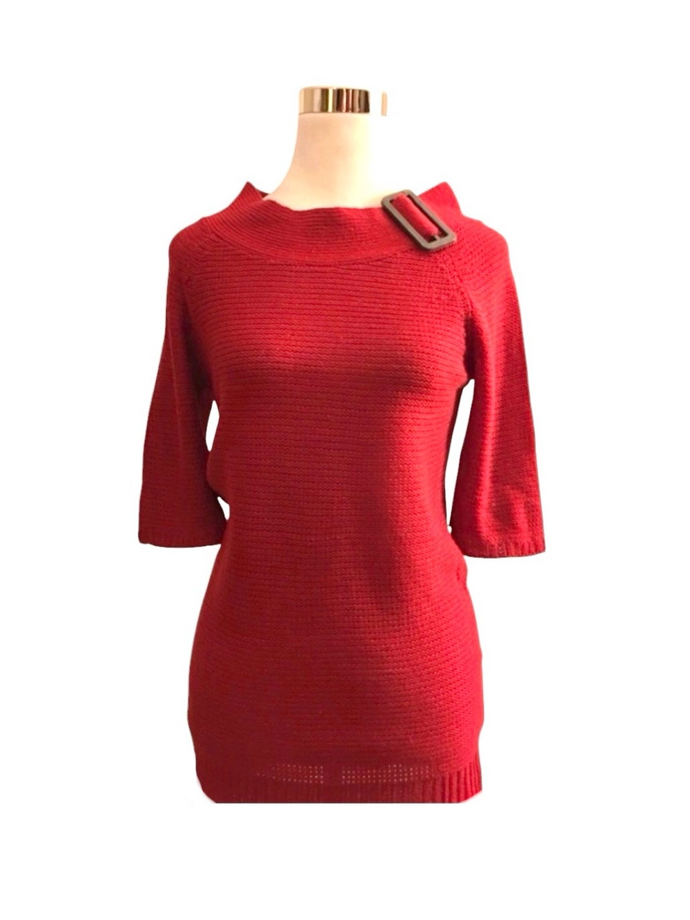 Tunic Length Sweater